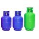 219mm-406mm Liquefied Gas Steel Cylinder 2.5-20KG ISO9809