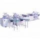 Compact Automatic Face Mask Making Machine , Mask Automated Production Line