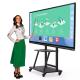 55 Inch Interactive Whiteboard , Infrared Smart Board For School