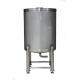 Movable Water Stainless Steel Storage Tank 0.8MPa CAD DWG OEM