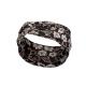 100% Polyester Women Head Scarves Multicolor Custom Elastic Headbands