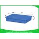 Industrial Large Plastic Storage Trays Standard Size Convenience Stores