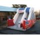 giant water slide inflatable dry slide for sale