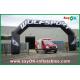Balloon Arch Frame Advertising Custom Inflatable Arch 600D Oxford PVC Event Inflatable Gate For Finish Line