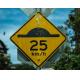 Customization Fiberglass Warning Marker Traffic Signboard Weather Resistant