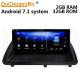 Ouchuangbo car audio gps navi for Lexus CT200 2011-2018 low class android 7.1 OS 1080 video bluetooth