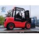 Lpg Forklift With Side Shift Can Go Inside Container 3/3.5 Tons Forklifts Fuel Gas Engine Color Option