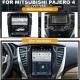 Vertical Screen Android Car Radio For Mitsubishi Pajero 4 V97 V93