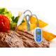 Lab Digital Food Thermometer High / Low Temperature Alarm With Stainless Steel Probe