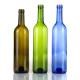 Small Recycled 150 Ml Wine Bottle Lead Free Glass ODM