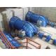 0.1MW-10MW Horizontal S Type Turbine with Synchronous Generator, Speed Governor, Inlet valve