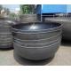 industry Coating Carbon Steel Dished Heads Flat Bottom Custom Tank Heads