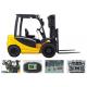 Mini 2 Ton Electric Forklift Truck Seated 48V 450AH With CE Certification