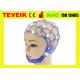 Separating Neurofeedback EEG Brain Cap Hat Silicone 20 Leads Without EEG Electrode
