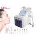 Multifunctional Microdermabrasion H2 O2 Hydro Facial Machines