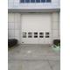 Sectional garage doors satisfy applications where durability, reliability and economy are top priorities