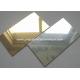 High Performance Aluminum Mirror Sheet With Laminate / Polished / Anodized Treatment