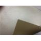 0.9 Mm Artificial Leather Fabric Pearlied Gold , Fake Leather Material For Ladies Boots Bags