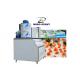 High-giant PLC Operating Flake Ice Making Machine For Supermarket