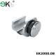 Stainless steel 304 shower door glass fitting glass clamp fixing tube-EK2000.08