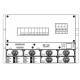 28kg 200A Embedded Switch Mode Power Supply Module Smps 5v 12v 24v