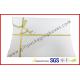 Cardboard Envelope Drawer Apparel Gift Boxes , A4 B5 Document Card Board Packaging