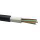 12 Fibers 50/125um MM Stranded Loose Tube ADSS Cable With PE Sheath