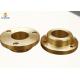 Threaded Flanged Bronze Bushings Crusher Machine Parts With Long Life