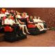 Most Exciting Roller Coaster 4D Movie Theater Thrill Motion Seats With Electric System