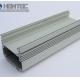 Steel Polished Industrial Aluminium Profiles Electrical Cover , Electrical Shell