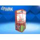 British sytle cabinet Crazy Scissors Cut Prize Crane Game Machine For Home Theater