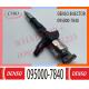 095000-7840 Genuine Common Rail Diesel Fuel Injector Assy For TOYOTA 1KD-FTV 23670-39305