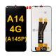 A14 4G Original LCD Screen Display For   A145P Wholesale Mobile Phone Touch Pantalla Service Pack LCDS