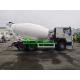 Howo7 Sinotruk 10M3 336hp Euro2 Concrete Mixer Machine Truck