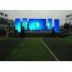 P5.95 Outdoor Video Screen Rental , LED Display Board For Advertising Slim Cabinet