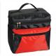 Double layer Cooler bag/ice bag,420D polyester,25*24*19cm,MOQ:1000pcs