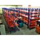 Powder Coated Ultima Longspan Shelving , Durable Metal Storage Racks