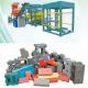 High Quality Bricks Making Machine to use cementor sand to make block for building 8-15