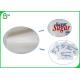 Moisture Proof 40gsm + 10gsm PE One Side Coated White Food Grade Paper Roll For Sugar Packets