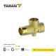 OEM ODM 5 Way Brass Connector Brass Pump Fittings Erosion Resistant 65P