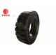 Yuan 28x9x15 Forklift Tire 698x698x205mm Size  for Vehicles / Trailers