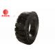 Yuan 28x9x15 Forklift Tire 698x698x205mm Size  for Vehicles / Trailers