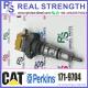 1719704 Diesel Fuel Injector 171-9704 For Cat Caterpillar Engine 3126 3126B 3126E