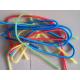 Colorful customized request color or size plastic spring wire tool lanyard for tools safe