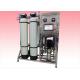500LPH Iron Removal Water Softener System / Treatment Systems Automatic FRP Tank