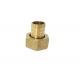 Lead Free Brass 3/4 Inch GHT Thread 15.7mm Barb For Water Hose Using