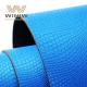 1.4mm Blue Micro Fiber Synthetic Leather PU Material Shoes Upper Material