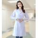 100%cotton Lab Coat  Nurse Doctors Para-medical Hospital Uniform Dress short sleeve surgical gown Best Price from China Factory