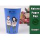 Taking Away Vending Paper Cups Odourless Smell With Personalized Printing