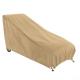 Waterproof Length 208cm Width 76cm Chaise Lounge Chair Covers Polyester